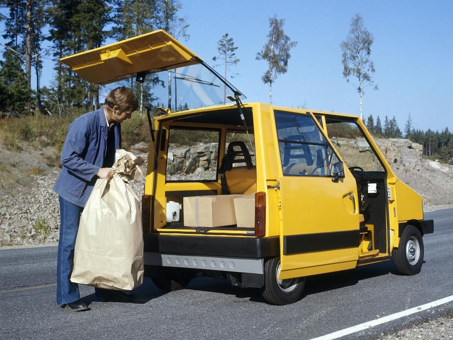  Volvo Electric Car 1977 года  (фото 2 из 4)